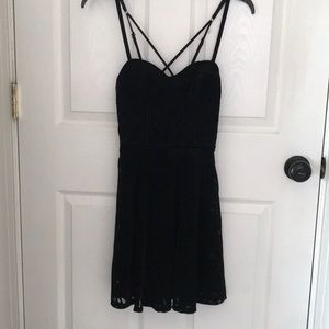 Hollister Black Dress XS